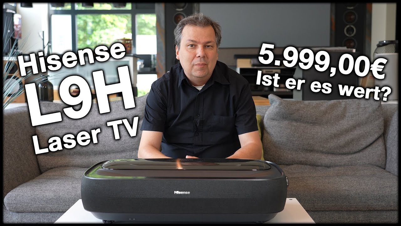 Hisense L9H YouTube Bild