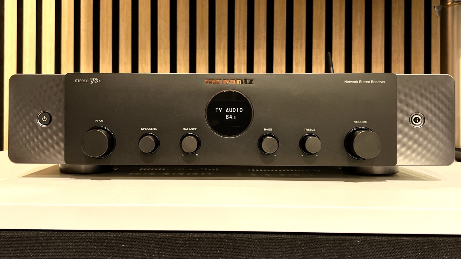 Der neue Marantz Stereo 70s wird auf der IFA 2023 in Berlin vorgestellt.