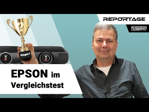 YouTube Epson LS12000 Video