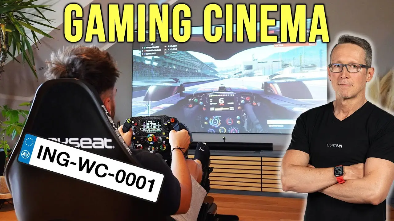 Thumbnail für das YouTube Video vom Gaming Cinema von Stephan.