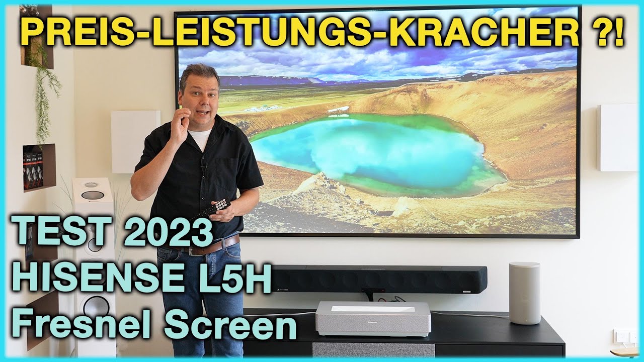 Das YouTube Thumbnail zum AVITECT L5H Test.