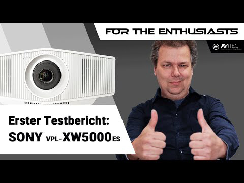 Testbericht AVITECT YouTube Sony XW5000