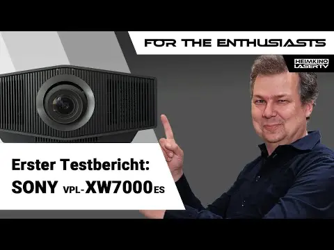 Sony XW7000 YouTube Präsentation AVITECT