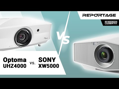 Sony XW5000 Thumbnail YouTube, JVC DLA-NP5 vs. EPSON EH-LS12000B vs. Sony VPL-XW5000ES - High-End Beamer Testvergleich!