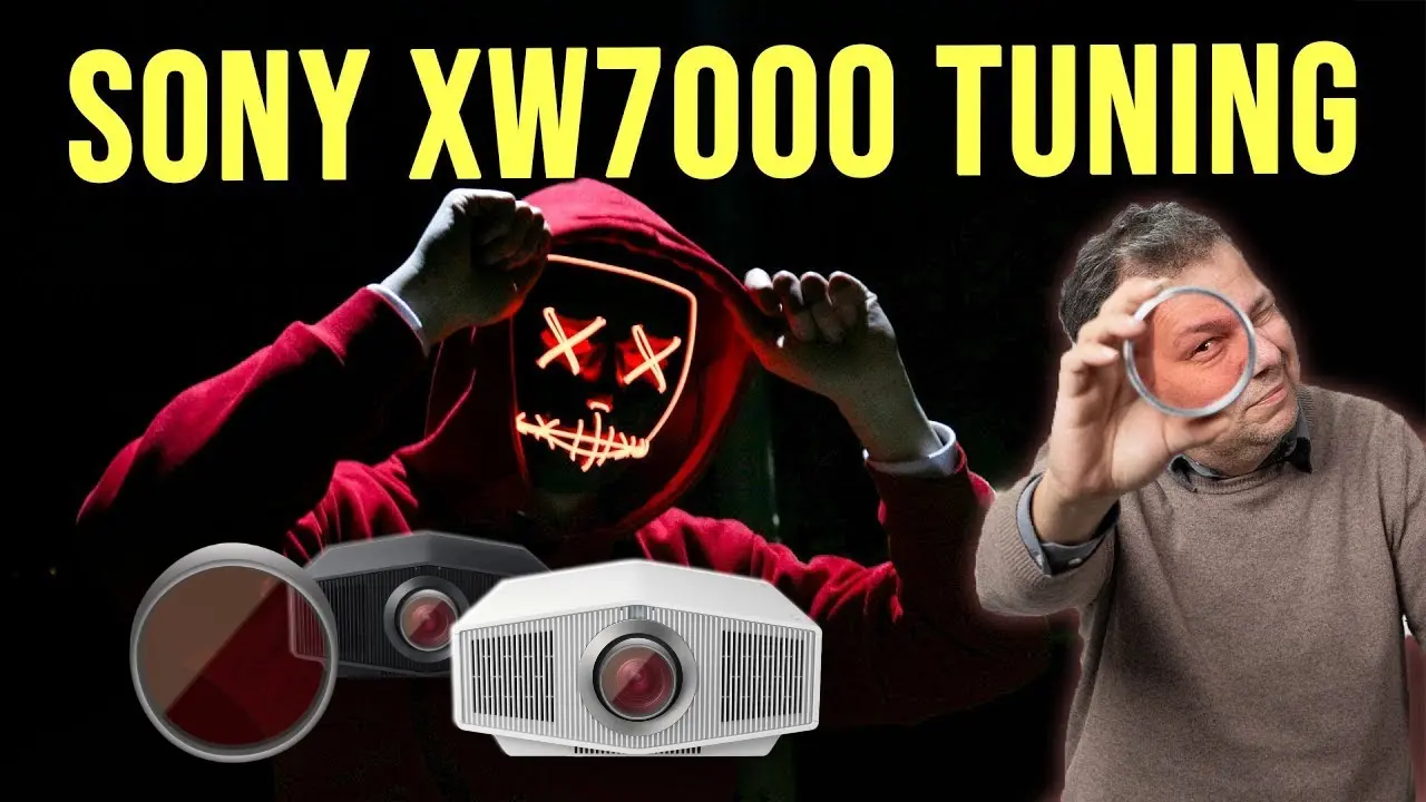 Sony XW7000 Thumbnail mit Ekki, Sony VPL-XW7000ES ist endlich fertig!