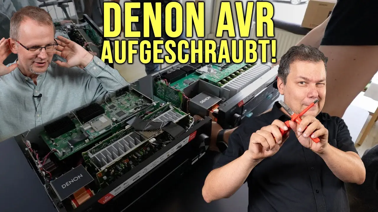 Denon AVR 3800H Thumbnail mit Ekki und Roland