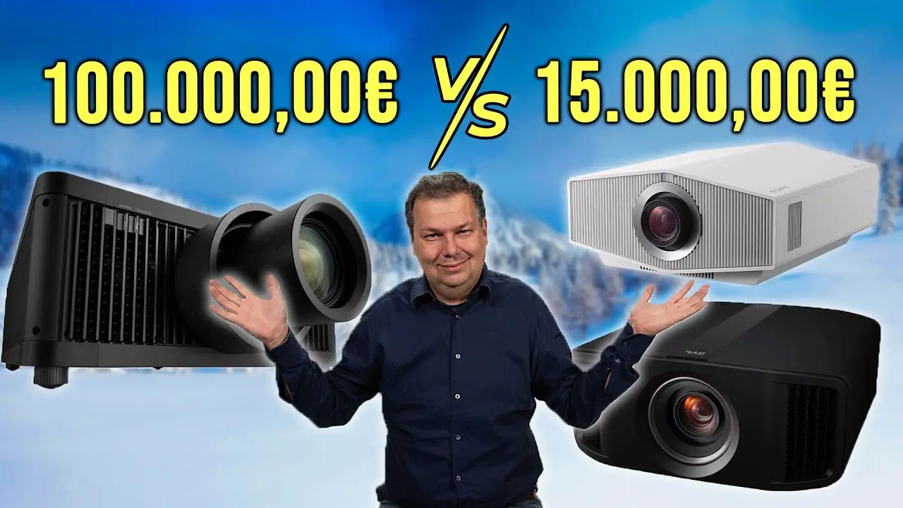 LuxusKino-Vergleich: Sony GTZ380 vs. JVC NZ8 vs Sony XW7000!