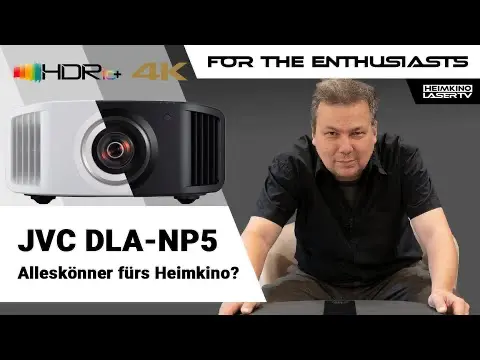 YouTube JVC NP5 Thumbnail mit Ekki