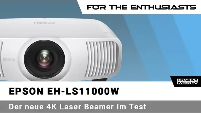 Epson EH-LS11000W im Video Test