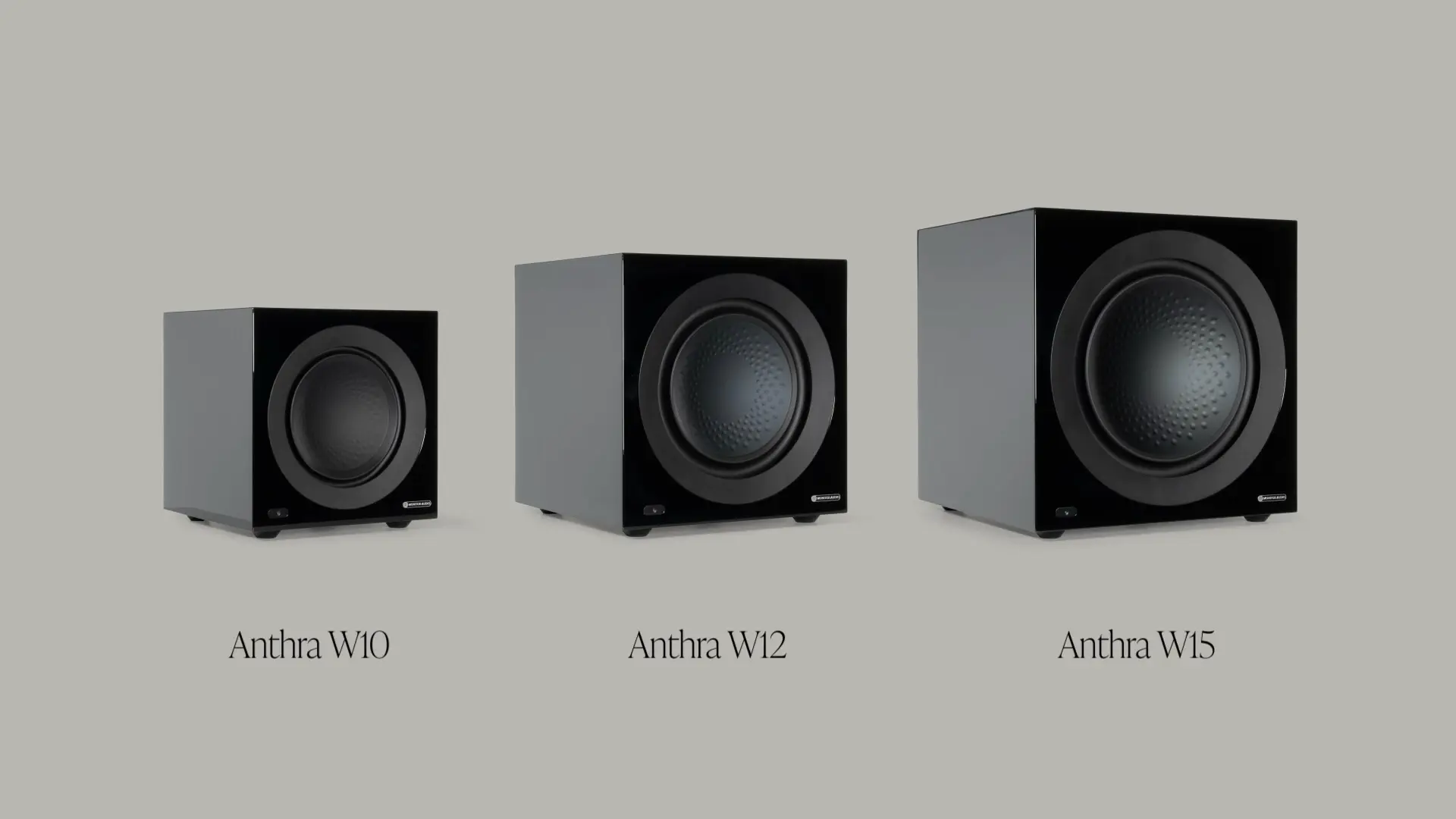 Monitor Audio Anthra Subwoofer - Serie