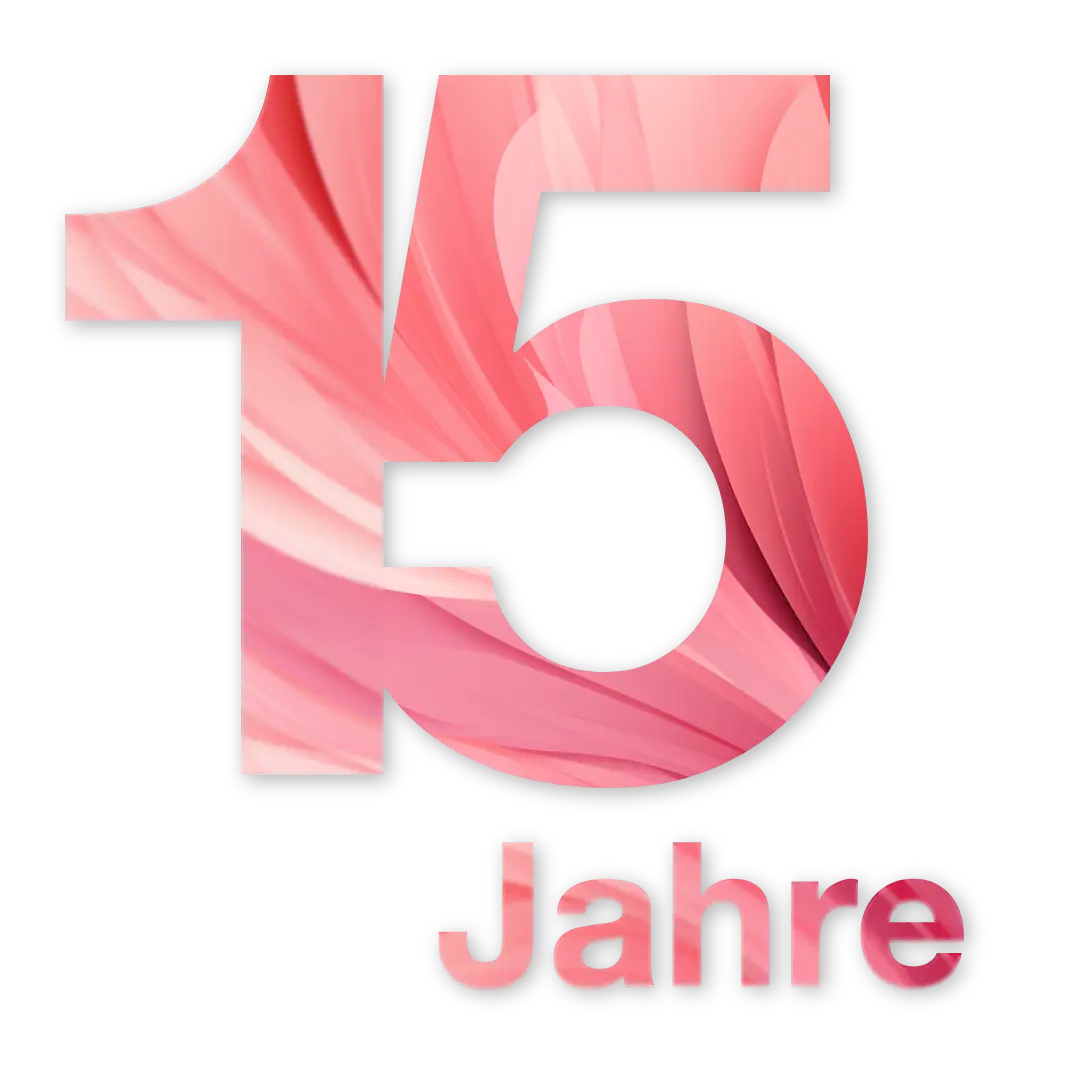 Badge mit 15 Jahren Garantie auf unsichtbare Lautsprecher von Sonance.