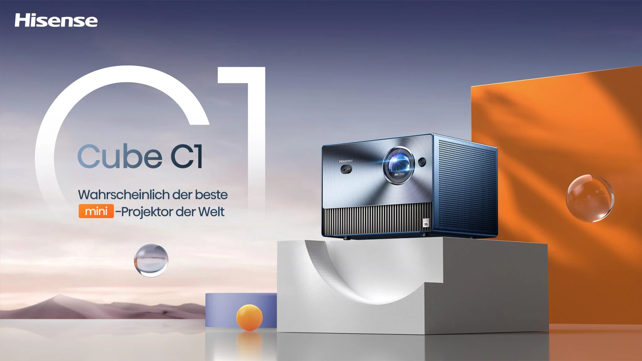 Hisense C1 Cube Bester Projektor